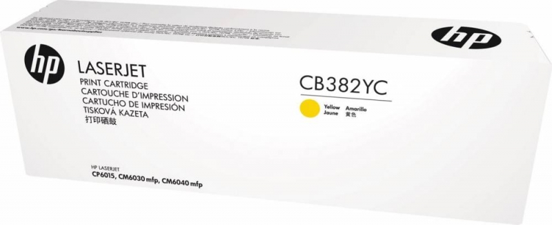 Скупка картриджей cb382ac CB382YC №824A в Барнауле